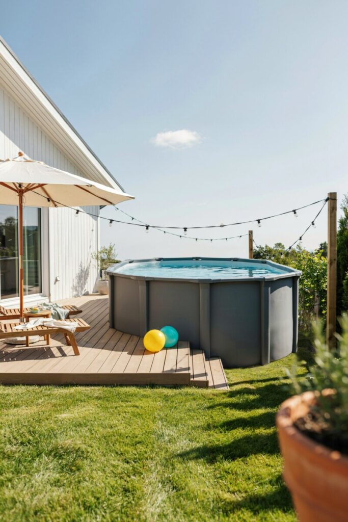 Above-Ground Pools