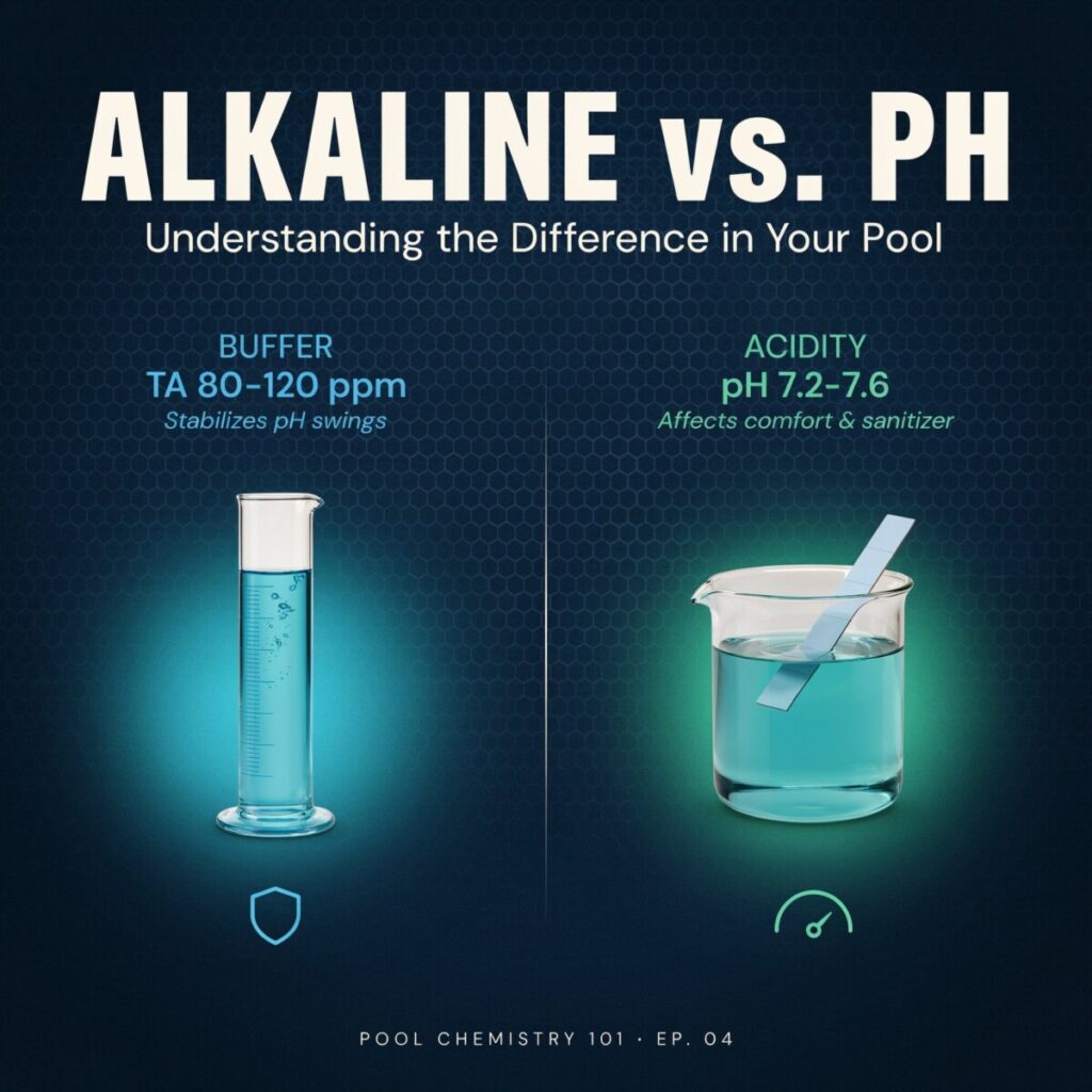 Alkaline vs. pH Understanding the Difference in Your Pool