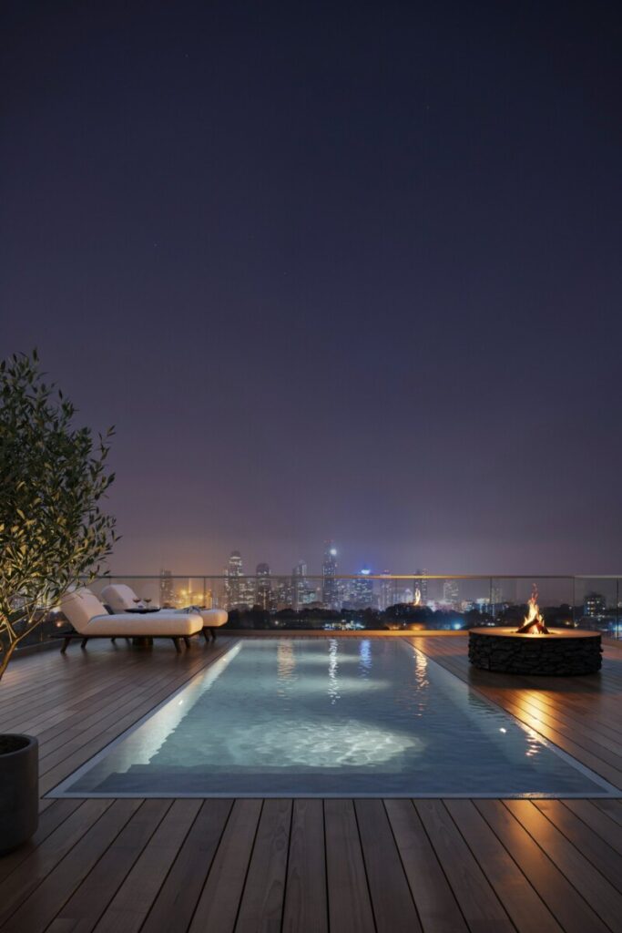 Deck-Mounted On-Deck Pools