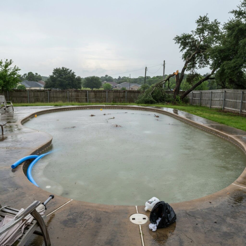 How to Fix a Cloudy Swimming Pool Overnight