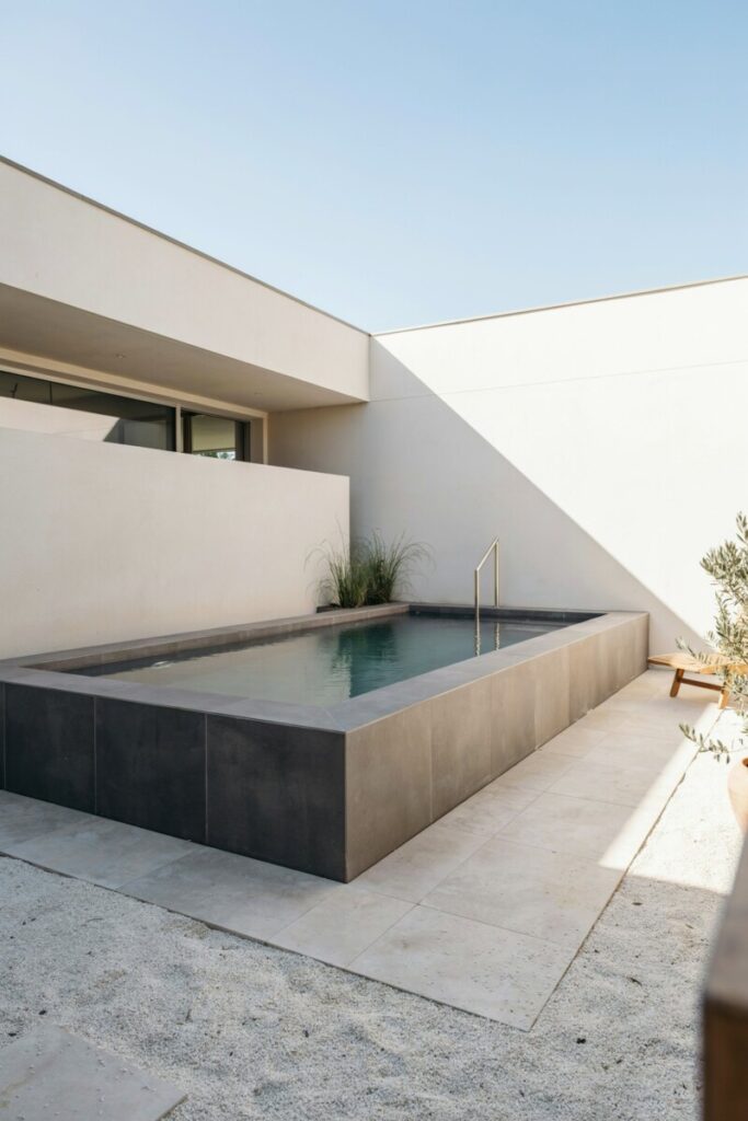 Permanent Modular Pools