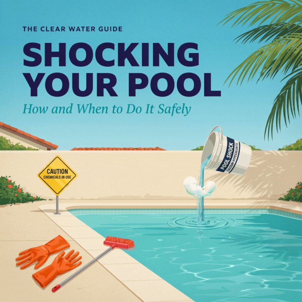 Shocking Your Pool How and When to Do It Safely