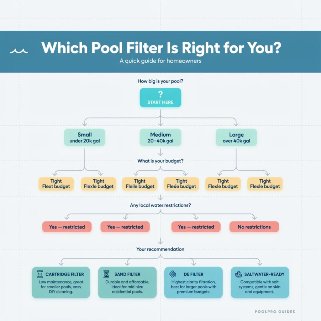 The Complete Guide to Choosing the Right Pool Filter
