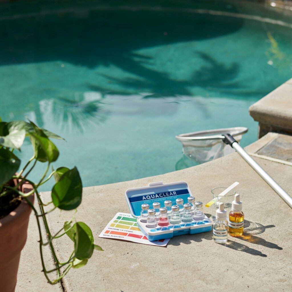 The Ultimate Beginner’s Guide to Swimming Pool Chemistry