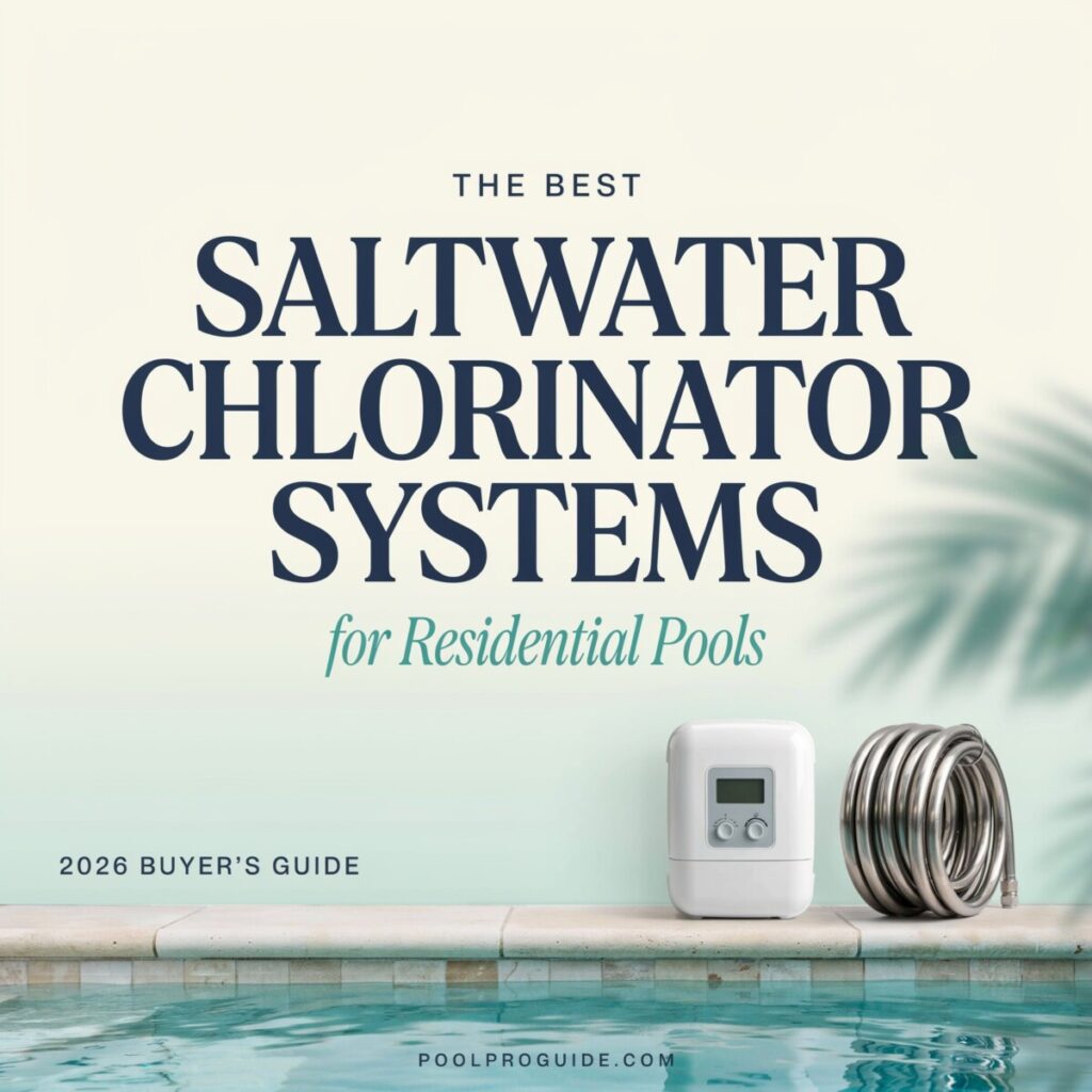 Best Saltwater Chlorinator Systems for Residential Pools