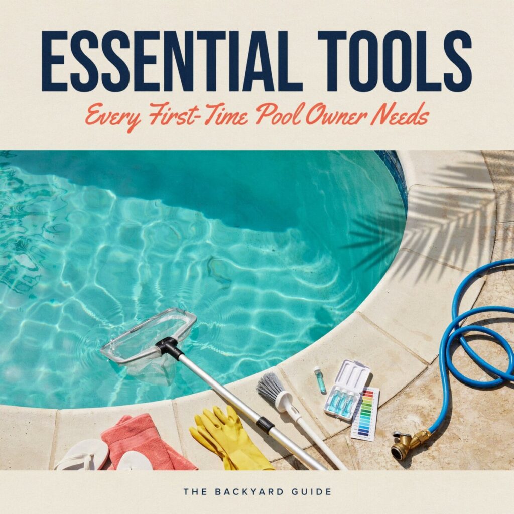 Essential Tools Every First‑Time Pool Owner Needs