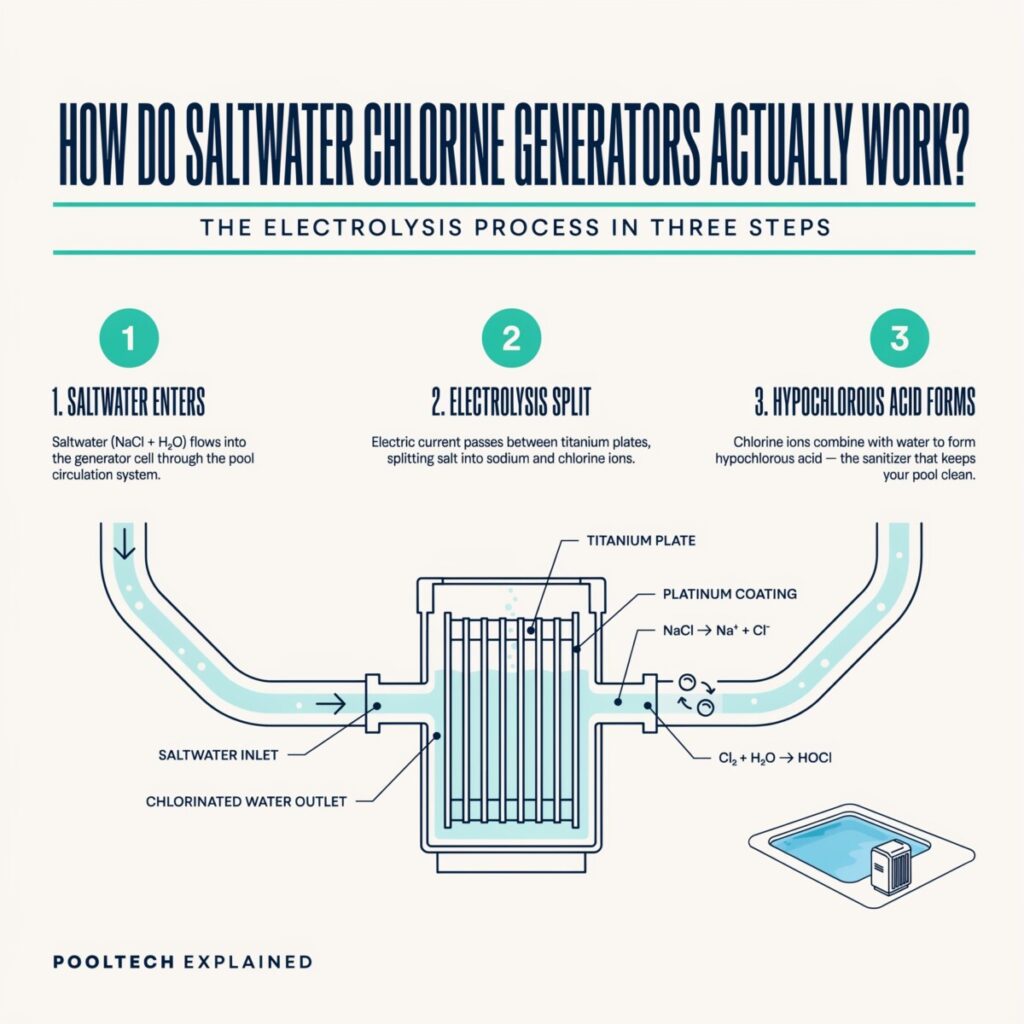 How Do Saltwater Chlorine Generators Actually Work
