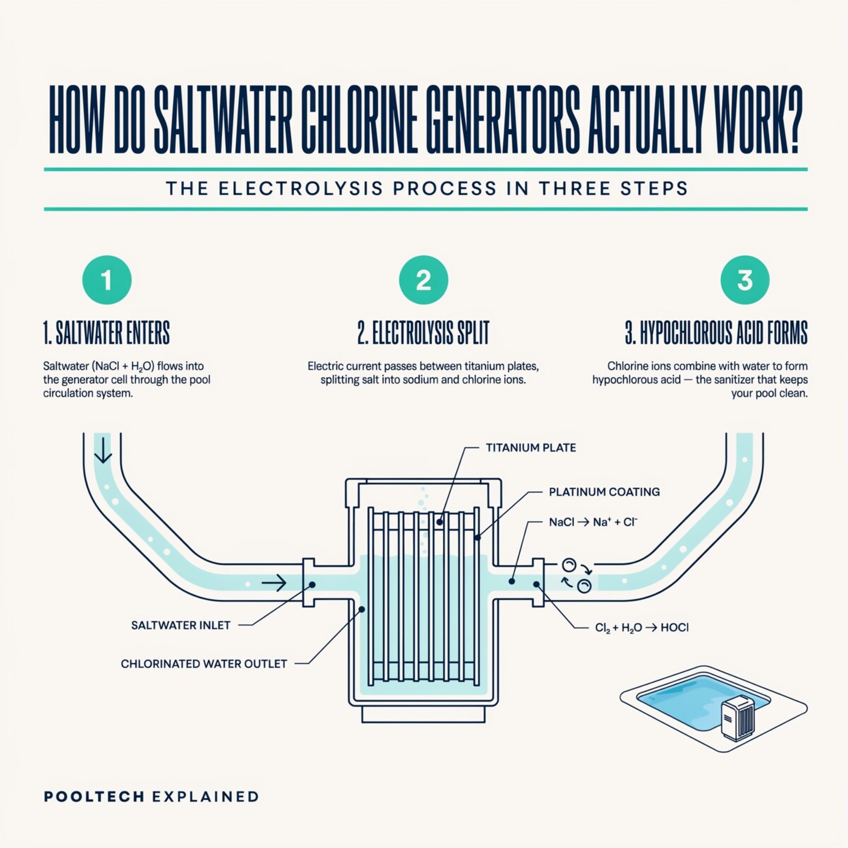 How Do Saltwater Chlorine Generators Actually Work?
