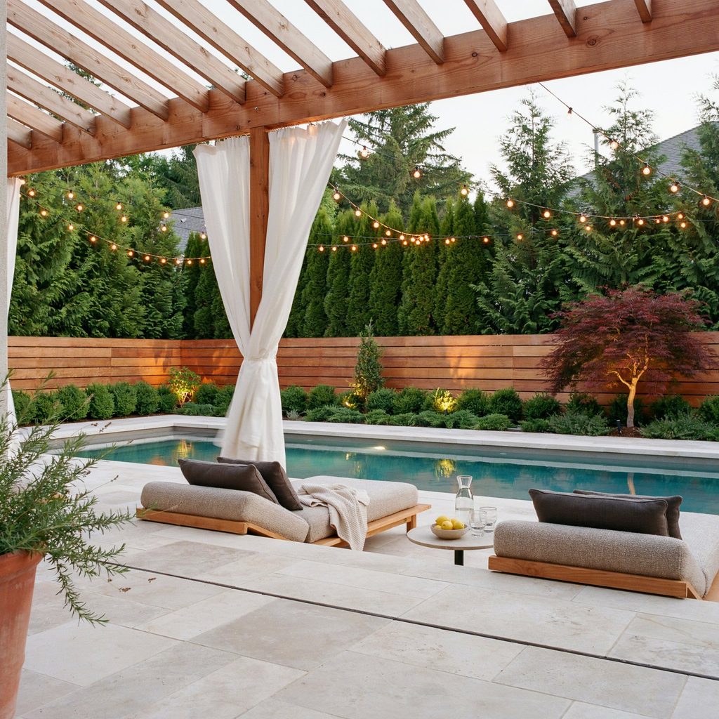 10 Backyard Pool Privacy Ideas for a More Private Space