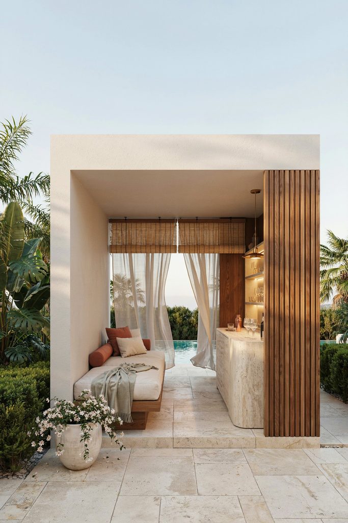 Create a Pool Cabana or Outdoor Room