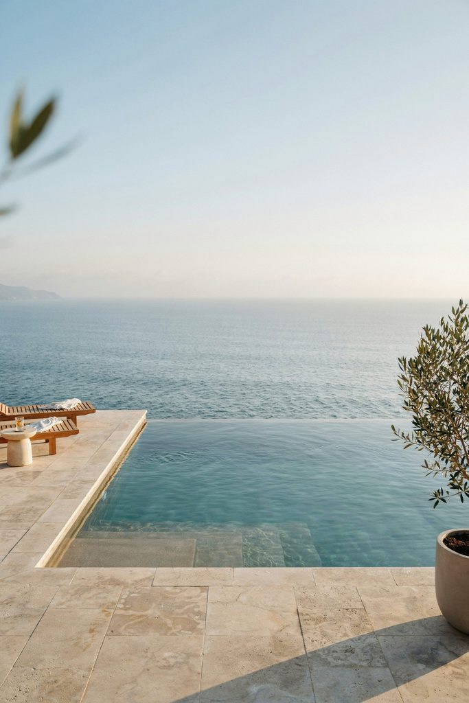 Infinity and Zero-Edge Pools