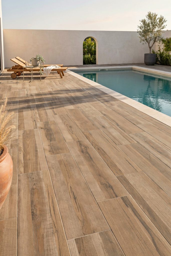 Large-Format Decking