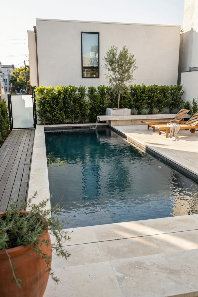Plunge Pools for Compact Urban Lots