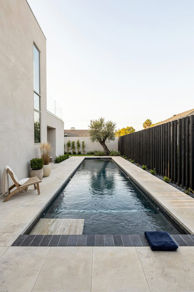 Rectangular Lap Pools