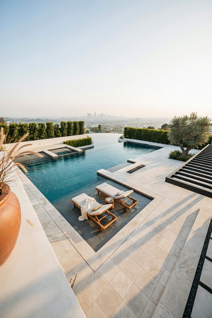 Sharp L-Shaped and Linear Geometric Pools