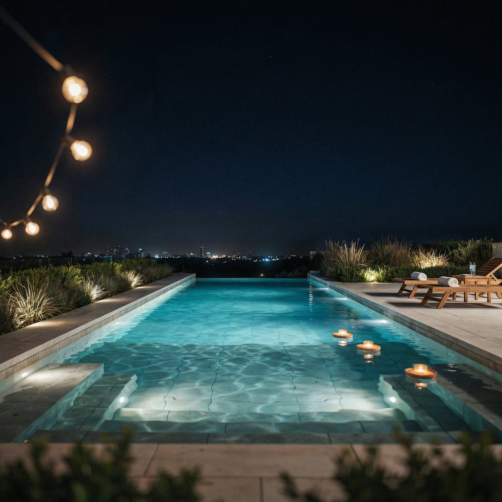 Stunning Pool Lighting Ideas for Epic Nighttime Swims