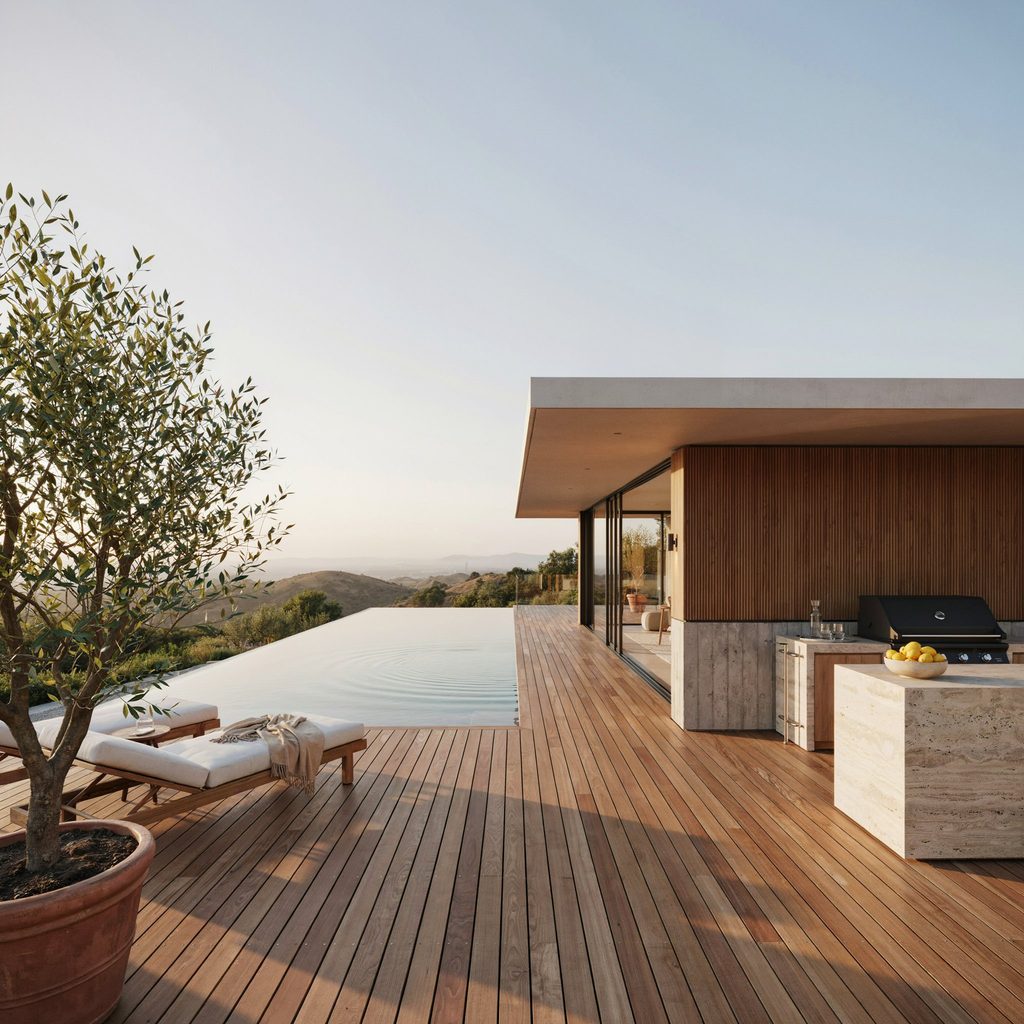 The Evolution of the Modern Pool House Function Meets Luxury