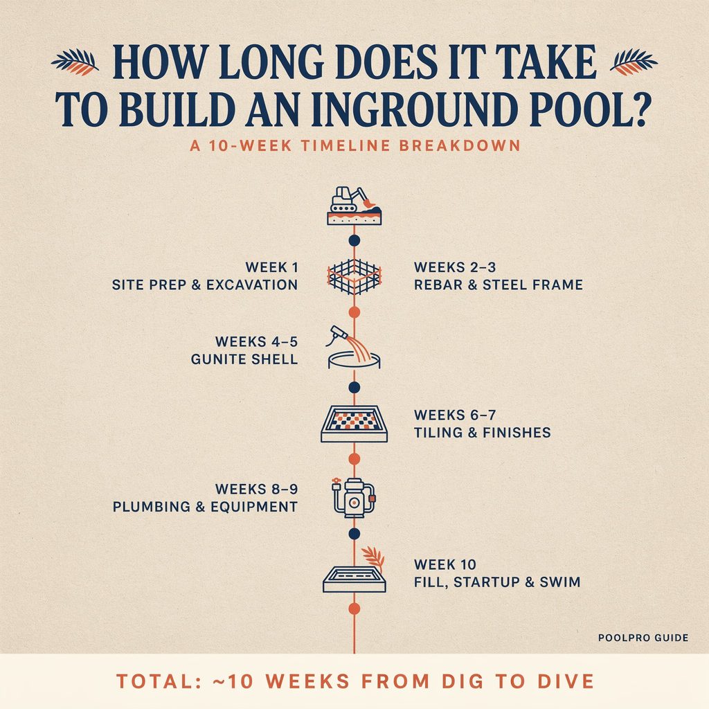 How Long Does It Take to Build an Inground Pool